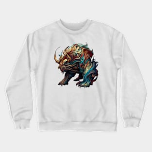 Fantastical Mythical Creature from Tales Crewneck Sweatshirt